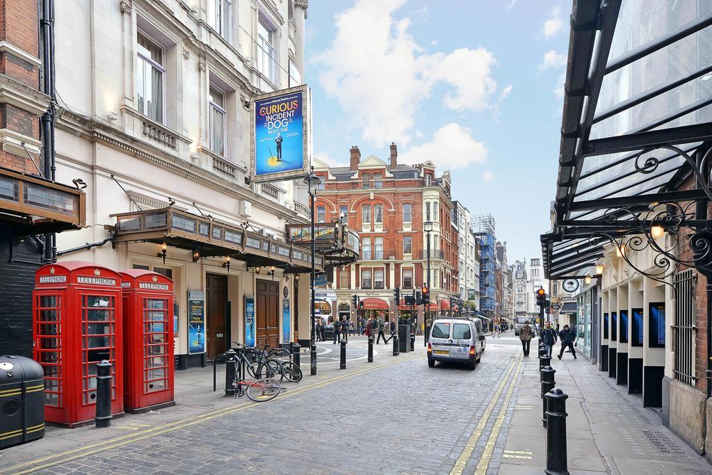 Piccadilly Circus Apartments 런던 외부 사진