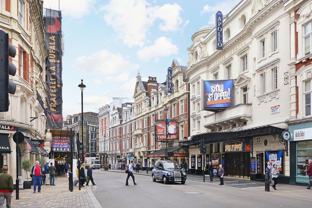 Piccadilly Circus Apartments 런던 외부 사진