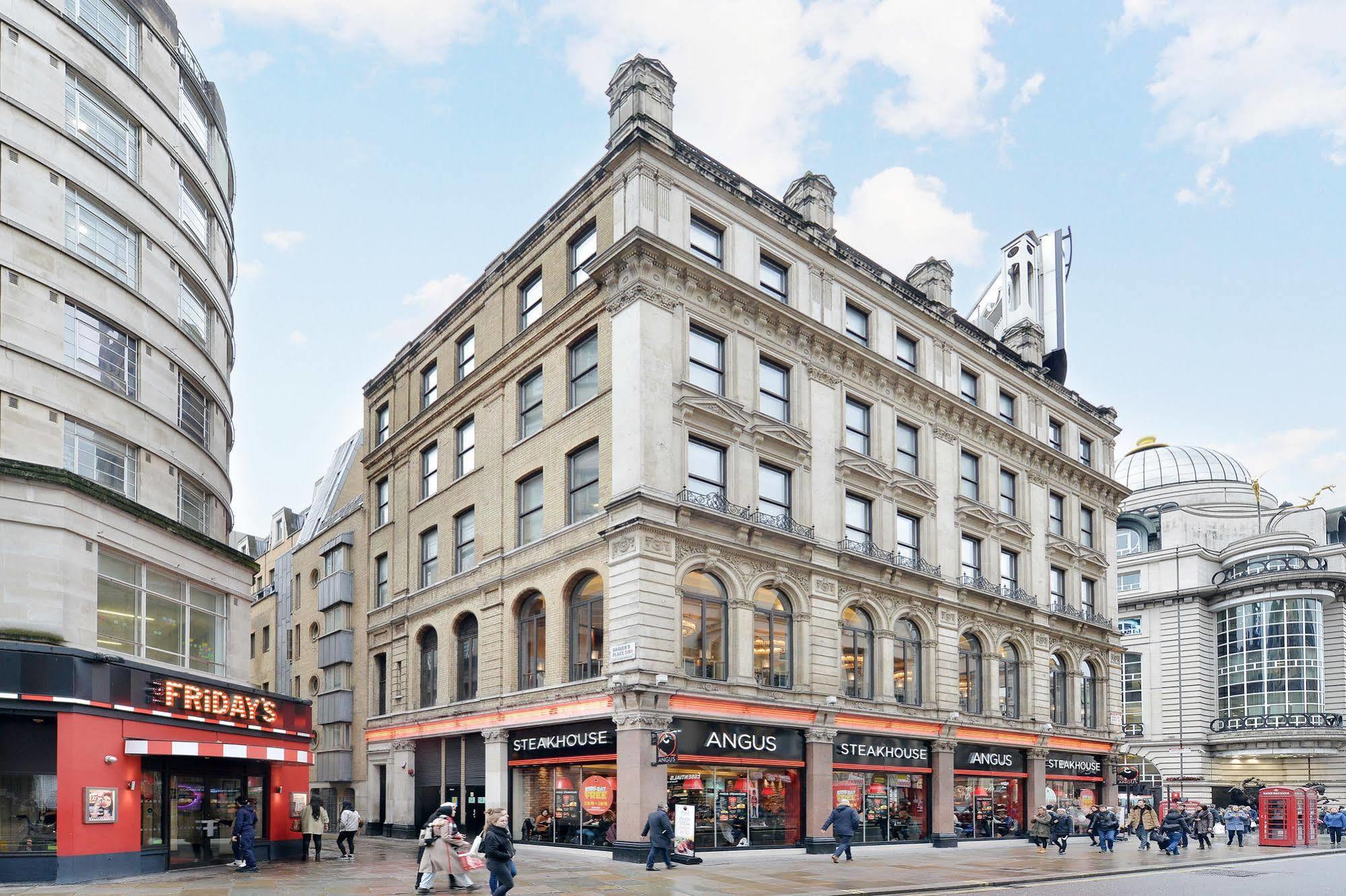 Piccadilly Circus Apartments 런던 외부 사진